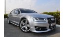 Audi S8 - ZERO DOWN PAYMENT - 4,350 AED/MONTHLY - 1 YEAR WARRANTY