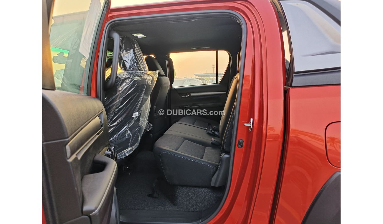 Toyota Hilux ADVENTURE, 4.0L PETROL, A/T, "4" CAMERAS, "18" WHEELS WITH ROLL BAR (CODE # HPV6AF)