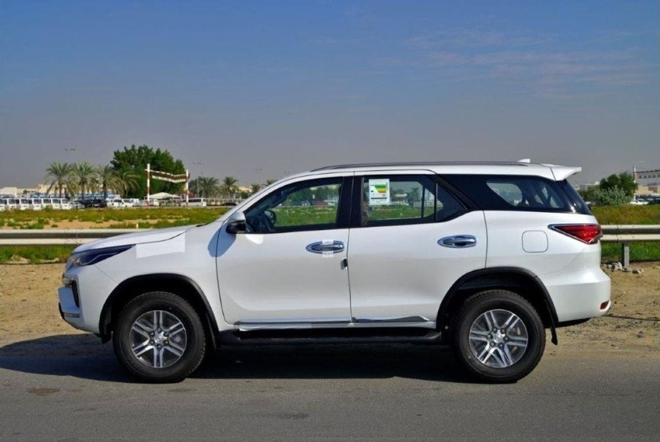 تويوتا فورتونر EXR+ 2.7L 4WD 7 Seater Automatic
