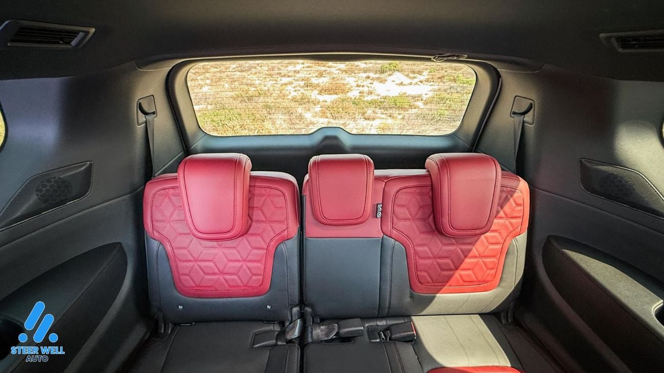 Nissan Patrol LE Titanium 3.5L LE Platinum 3.5 | White/Burgundy | Full Warranty | Luxury SUV