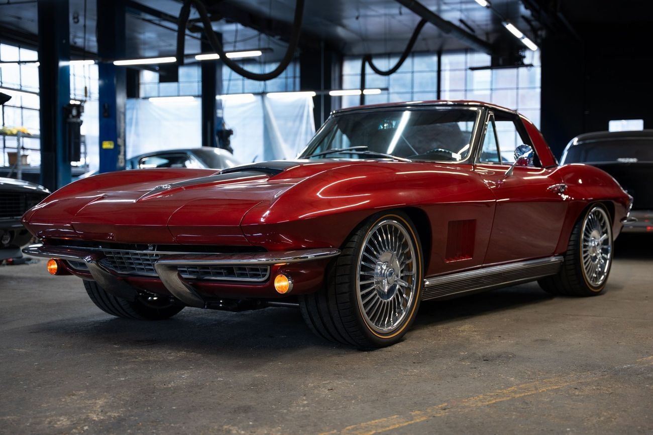 شيفروليه كورفت LS3, SRIII Tubular Chassis, Baer 6P Brakes, Pro Touring Restomod