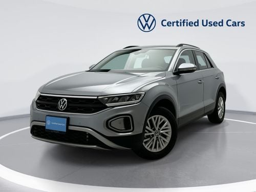 فولكس واجن T ROC LIFE 1.4L | AED 66,900 Only! | MARKET BEST PRICE | VW Certified