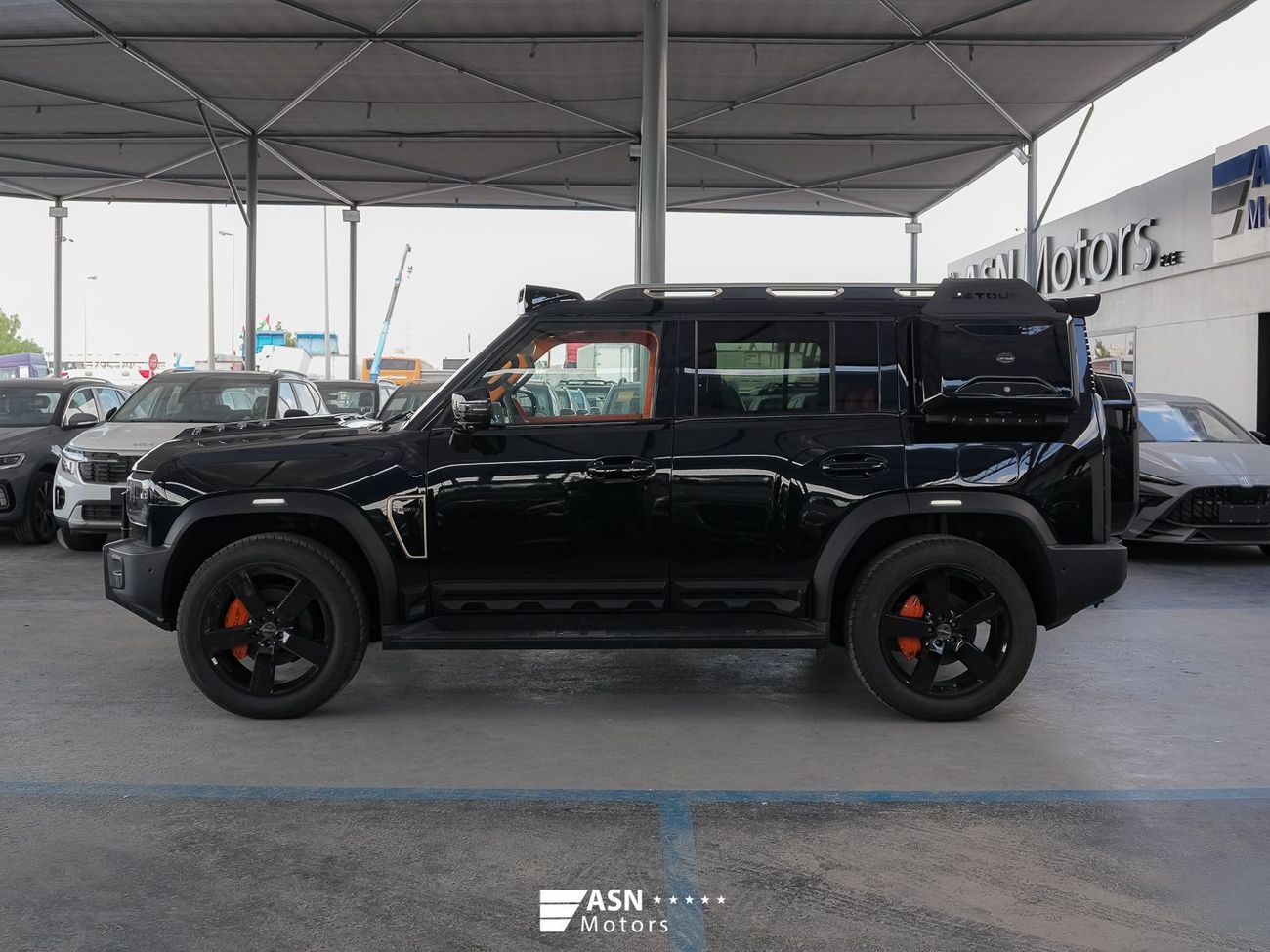 Jetour T2 Luxury Hermes Interior 2025 (Export Price)