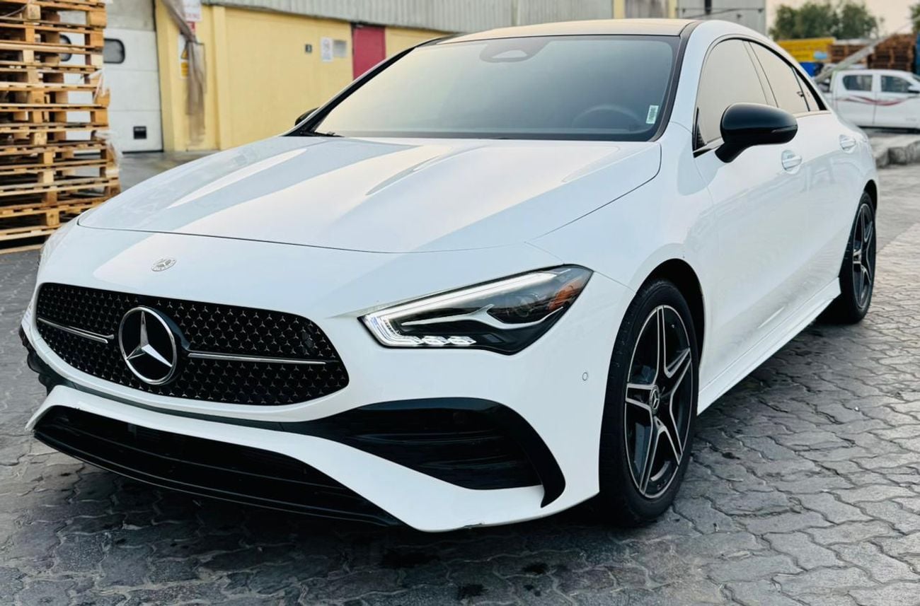 Mercedes Benz CLA250