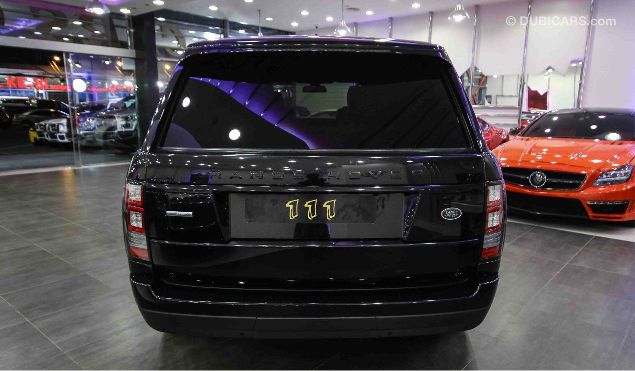 Land Rover Range Rover Autobiography Long Wheelbase