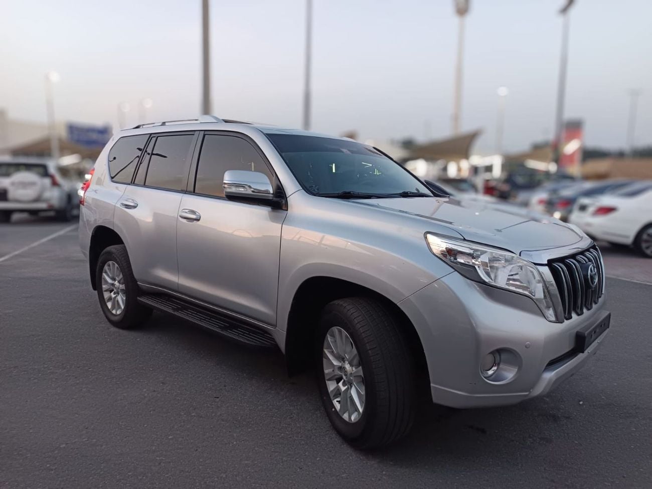 Toyota Prado Toyota prado GXR 4.0L 4WD best price... 2016