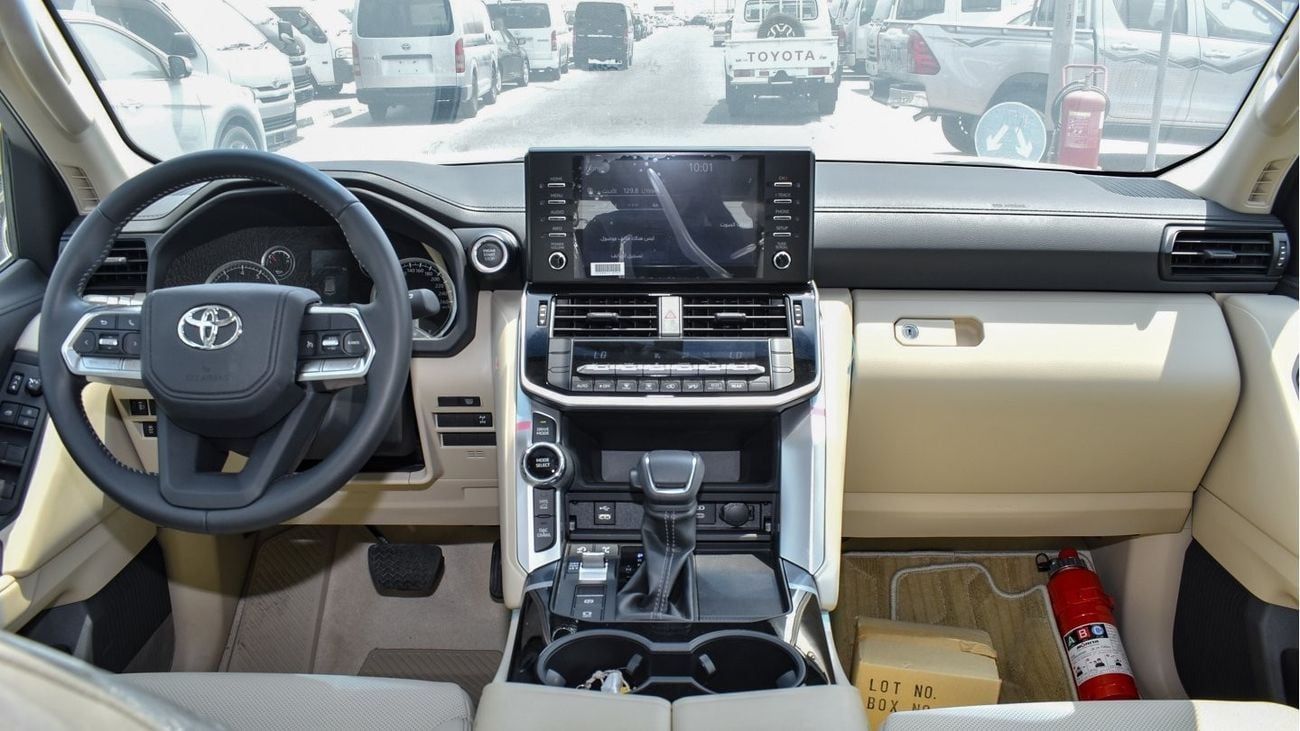 تويوتا لاند كروزر GXR 3.5 TWIN TURBO