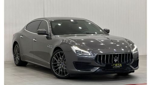 Maserati Quattroporte GTS Plus 2018 Maserati Quattroporte GTS, Warranty Valid Till Aug-2025 ,Full Agency Service History,G