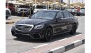 Mercedes-Benz S 550 WITH KIT 63 2015 / EXCELLENT CONDITION / WITH WARRANTY