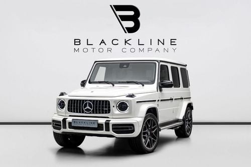 Mercedes-Benz G 63 AMG Std 4.0L 2019 Mercedes-Benz G63 4.0L TC V8, AWD, 585bhp, 8 Speed Automatic