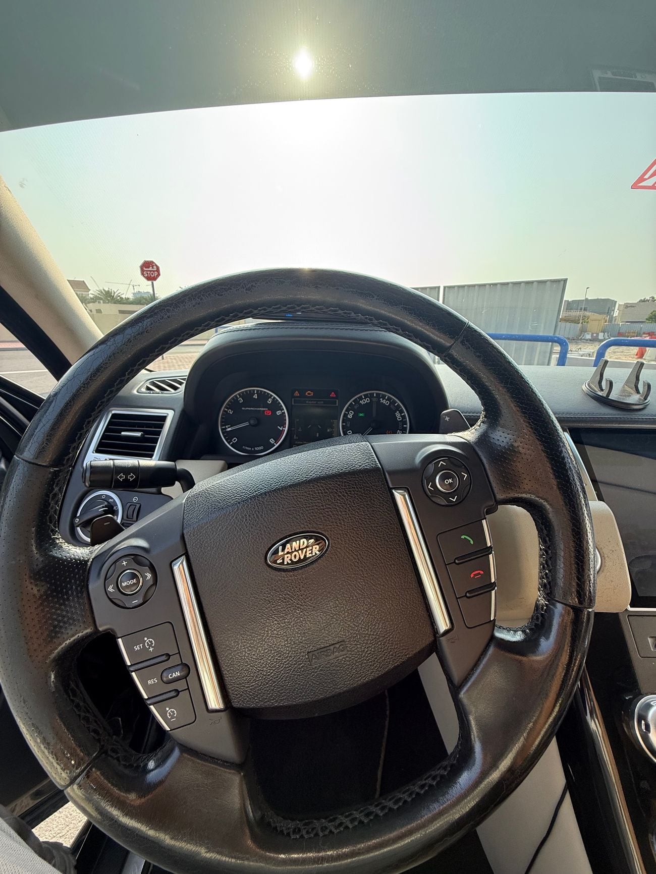 لاند روفر رينج روفر سبورت Hse