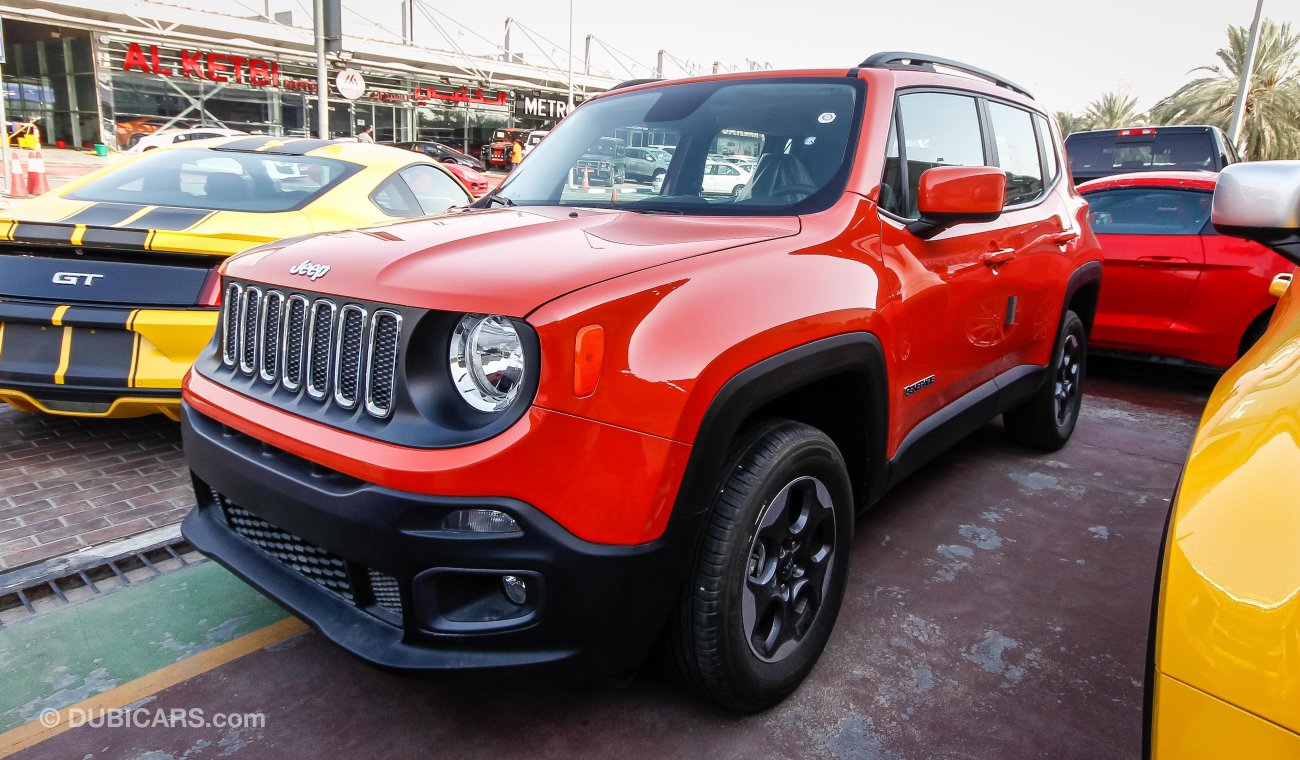 Jeep Renegade DSS OFFER