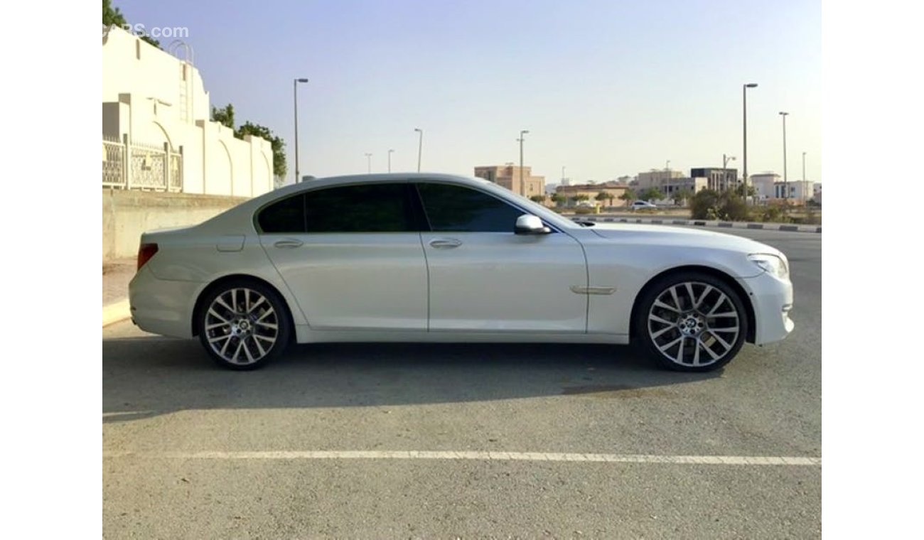 BMW 740Li Turbo GCC