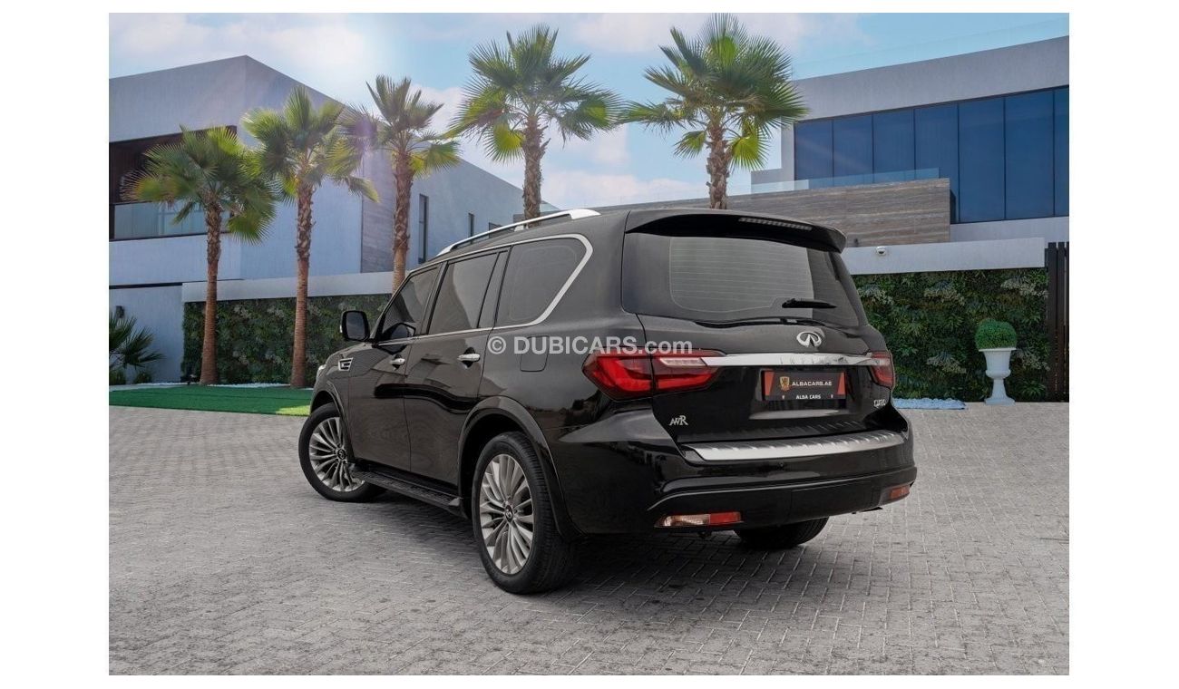 Infiniti QX80 | 3,701 P.M  | 0% Downpayment | Infiniti Warranty and Full Service History!