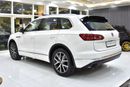 Volkswagen Touareg EXCELLENT DEAL for our Volkswagen Touareg ( 2019 Model ) in White Color GCC Specs