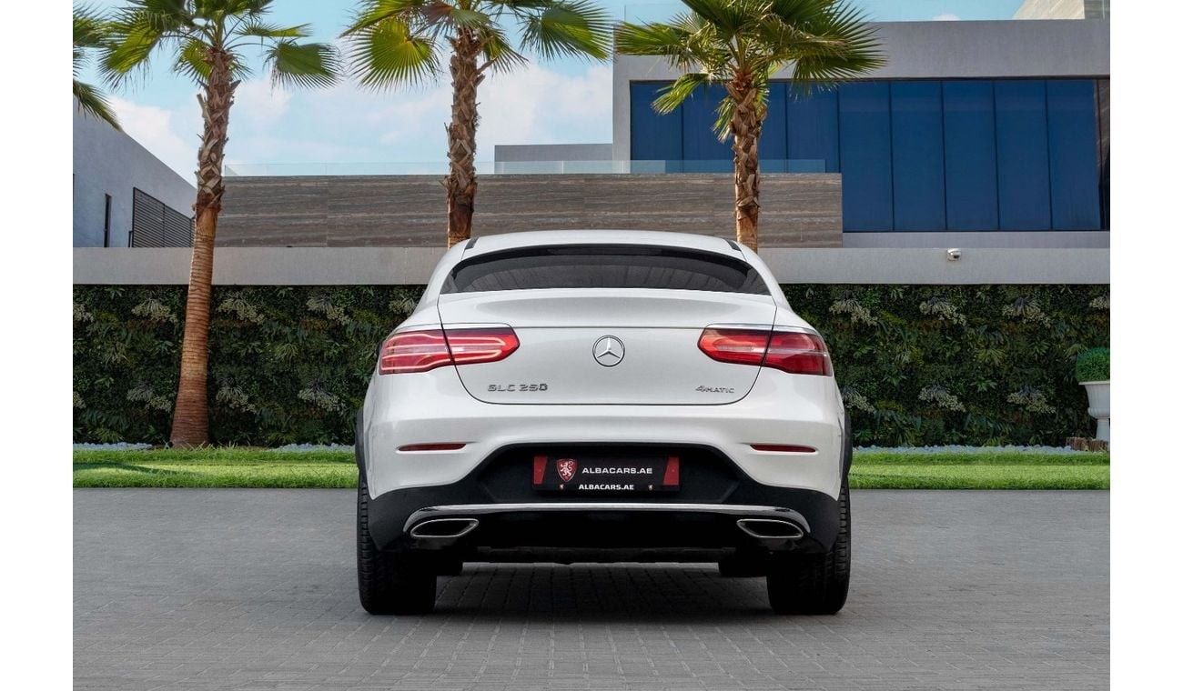 مرسيدس بنز GLC 250 AMG Coupe | 3,087 P.M (4 Years)⁣ | 0% Downpayment | Warranty!