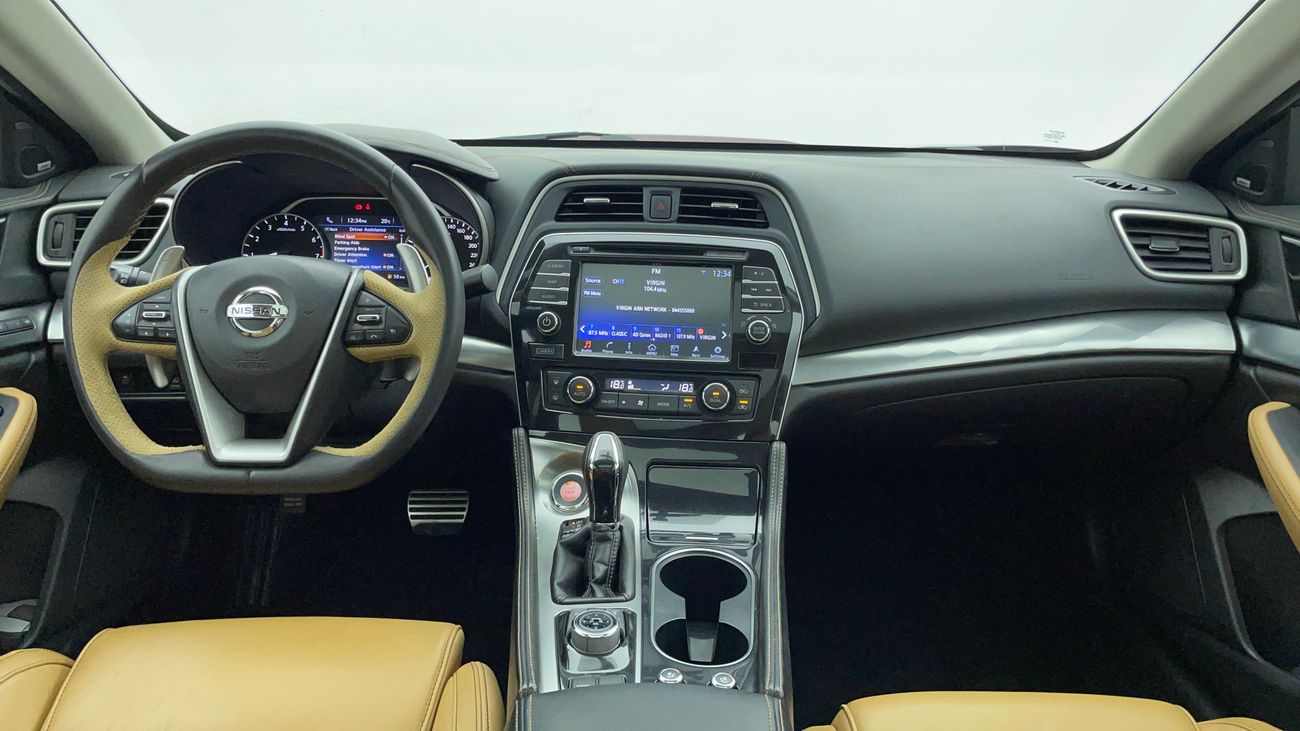نيسان ماكسيما SR 3.5 | بدون دفعة مقدمة | اختبار قيادة مجاني للمنزل