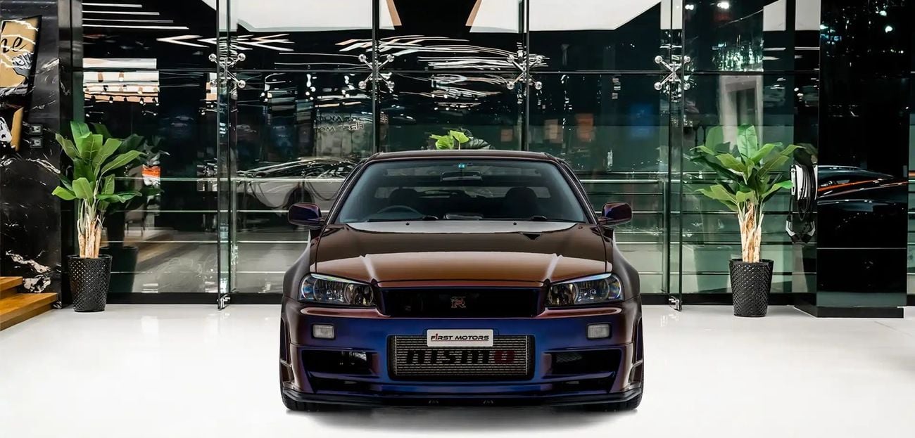 Nissan Skyline 2.8L I-6 Turbocharged Engine
