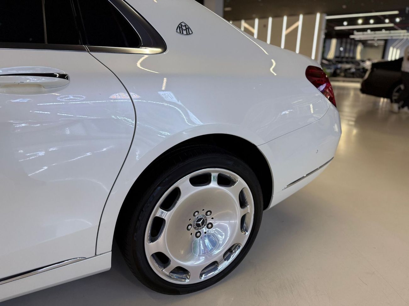 Mercedes Maybach S500 Maybach 2017 Mercedes-Maybach S 500 - Perfect Condition - Full Service History Available