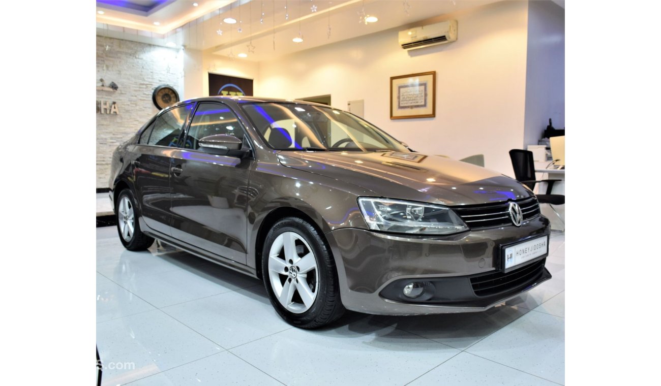 Volkswagen Jetta EXCELLENT DEAL for our Volkswagen Jetta 2012 Model!! in Brown Color! GCC Specs