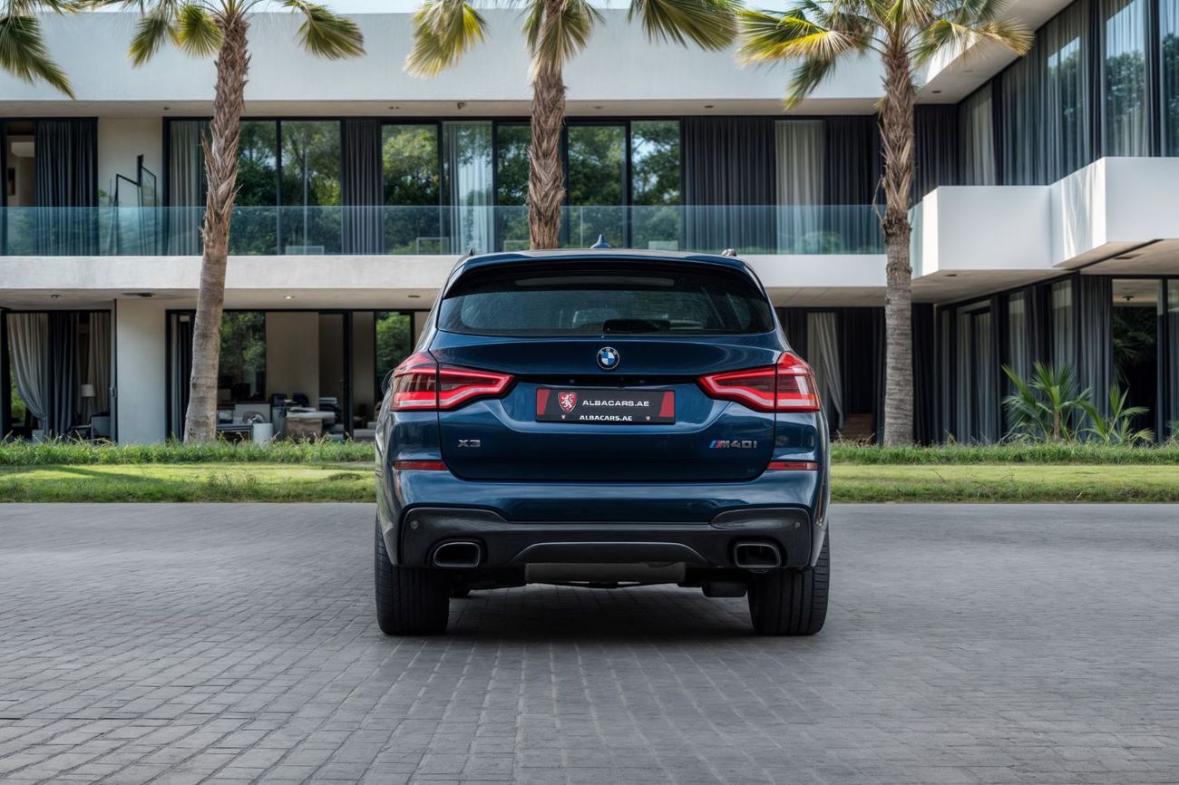 بي أم دبليو X3 M40i | 2,937 P.M  | 0% Downpayment | Agency Warranty / Service!
