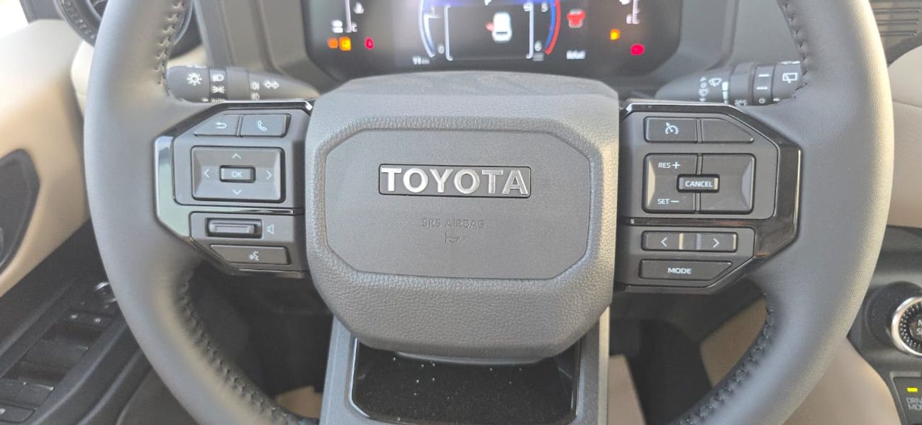 Toyota Prado Toyota Prado 2025 Model Toyota Land Cruiser Prado Adventure, 2.8L