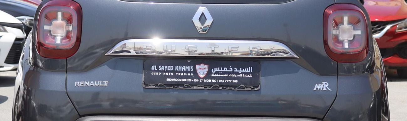 رينو داستر رينوداستر 2023 - خليجى - بدون حوادث - بمحرك 1.6 - بحاله ممتازه من الداخل والخارج