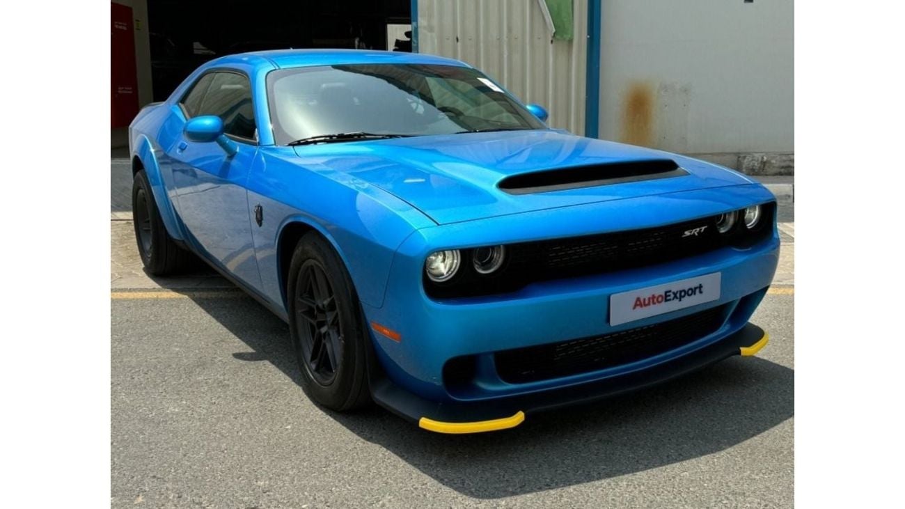 Dodge Challenger Dodge Challenger DEMON