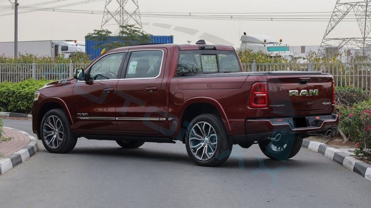 رام 1500 (For Export , НА ЭКСПОРТ) TUNGSTEN SST H.O 3.0TT 2026 GCC Без пробега