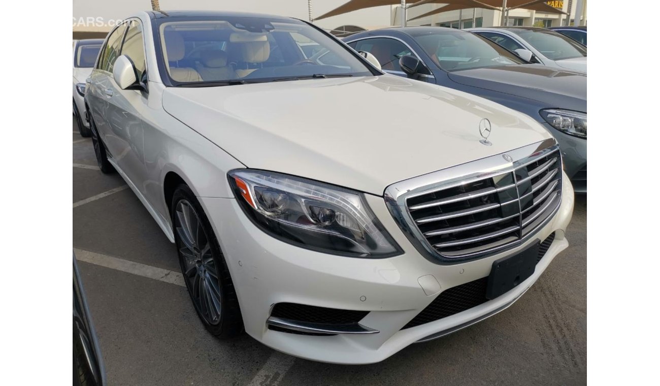 Mercedes-Benz S 550 4-MATIC FULLY LOADED / NO ACCIDENT & PAINT / WITH WARRANTY