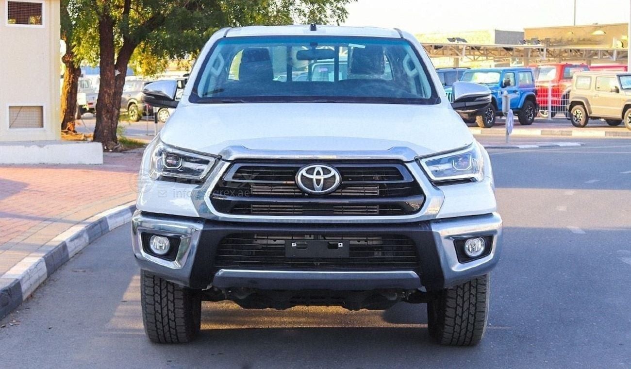 Toyota Hilux 2023, Toyota Hilux DC, 2.4L Diesel 4WD 6M/T