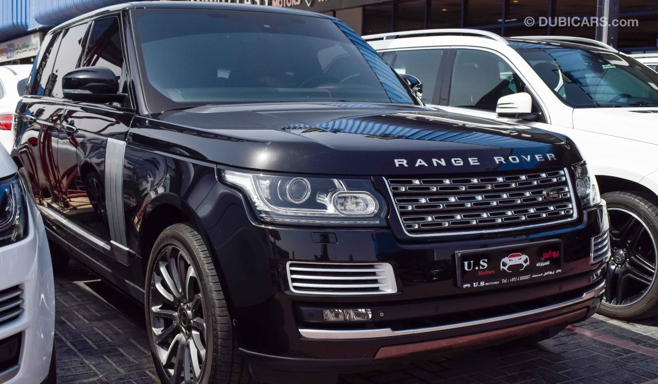 Land Rover Range Rover Vogue Autobiography