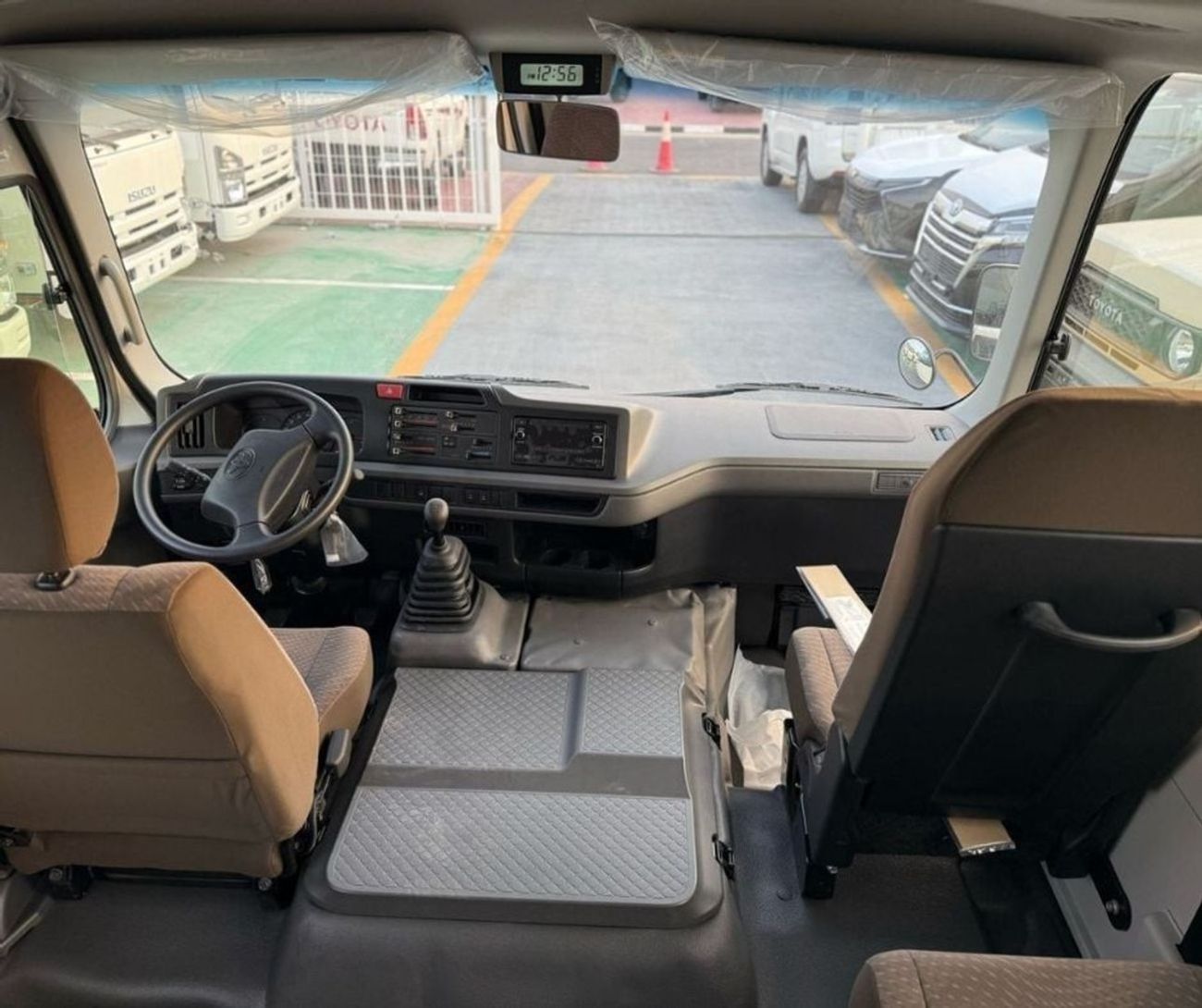 Toyota Coaster Toyota Coaster - 2.7L (23-Seater) - 2025