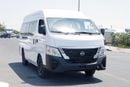 Nissan Urvan NISSAN URVAN 2.5L DIESEL 15-SEATER HR WB EX MANUAL