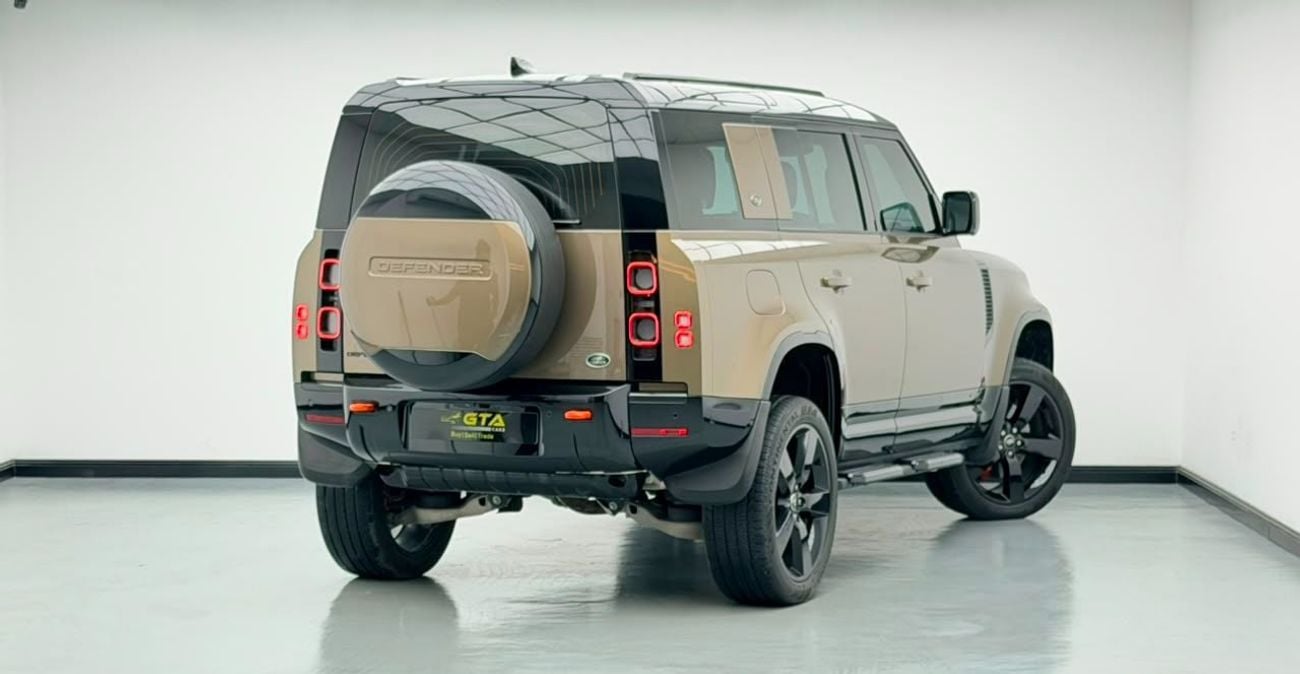 Land Rover Defender 2023 Land Rover Defender 110 X P400, 2028 Land Rover Warranty + Service Contract, FSH, GCC