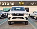 تويوتا هيلوكس NARROW BODY DOUBLE CABIN / 2.4L M/T DIESEL / REAR CHROME BUMPER / DIFF-LOCK (CODE # GLX-G2)