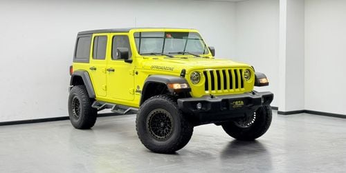 Jeep Wrangler Unlimited SPORT 2023 Jeep Wrangler Unlimited Sport Plus, Warranty, Full Service History, Excellent Condition, GCC
