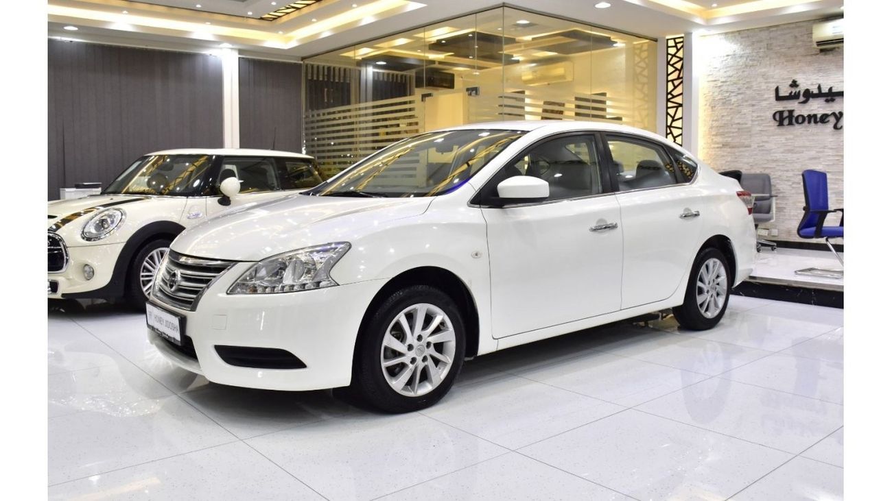 Nissan Sentra EXCELLENT DEAL for our Nissan Sentra 1.8 S ( 2020 Model ) in White Color GCC Specs