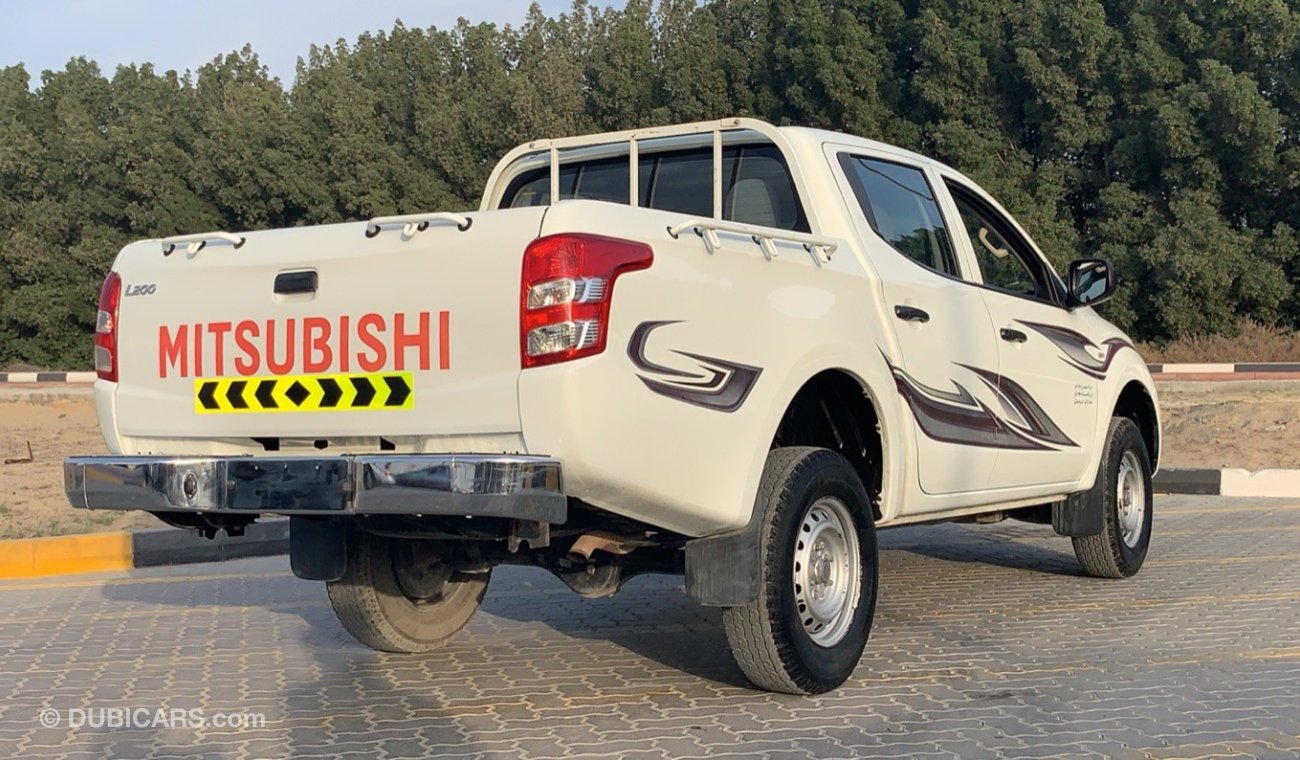 Mitsubishi L200 4x4 2016 Ref#123