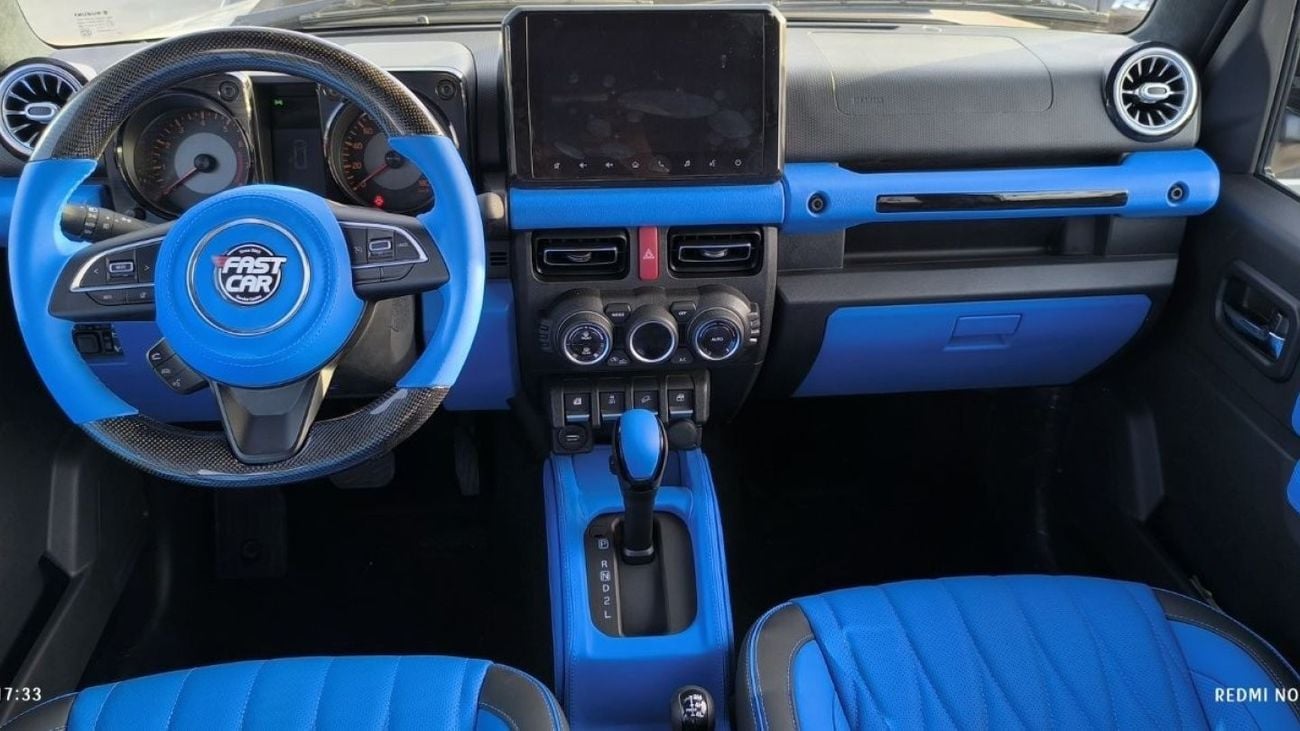 Suzuki Jimny SUZUKI JIMNY BRABUS KIT