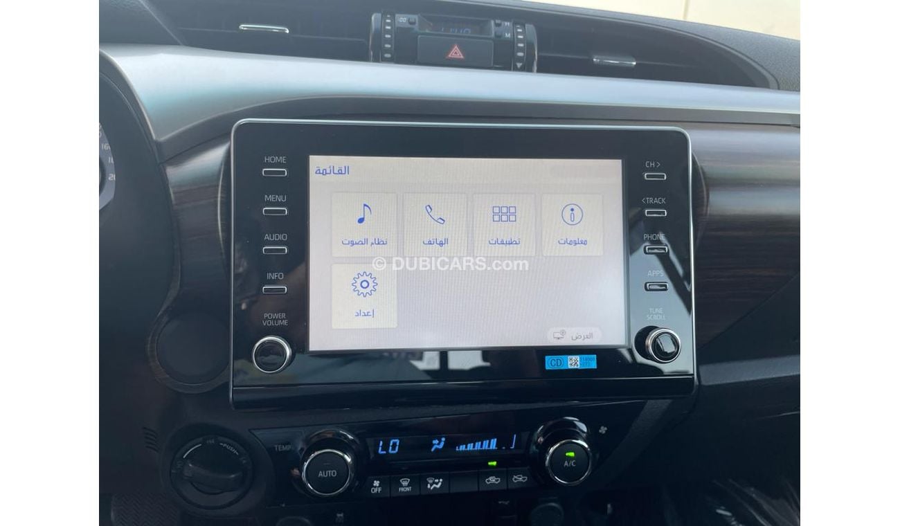 Toyota Hilux PICK UP  DIESEL 2.8L 4X4 MODEL 2021 DVD CAMRA REAR AC BIG ALLOY WHEEL  NEW GRIL EXPORT ONLY