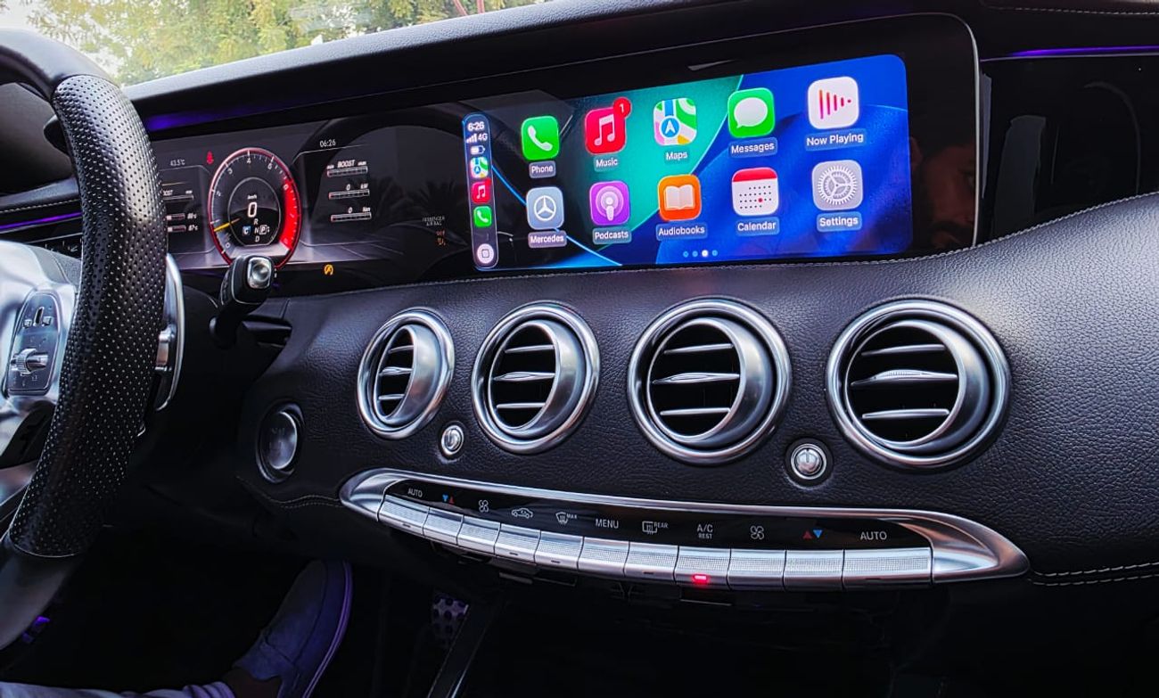 مرسيدس بنز S 550 كوبيه MERCEDES S550 KIT 2020 AMG 63 INSIDE OUTSIDE