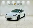 Tesla Model Y LONG RANGE Y DUAL MOTOR MODEL : K M : 10, 000 GCC SPECS UNDER WARRANTY AND SERVICE