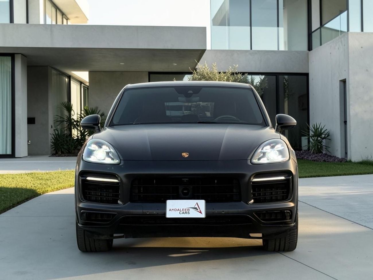 Porsche Cayenne GTS 4.0L (460 HP) AED 4,640 P.M | 0% DOWN PAYMENT | PORSCHE CAYENNE GTS | 4.0L V8 | 2021 | GCC SPECS