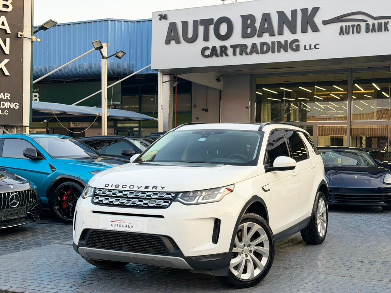 Land Rover Discovery Sport Si4 HSE 2.0L (5 Seater)