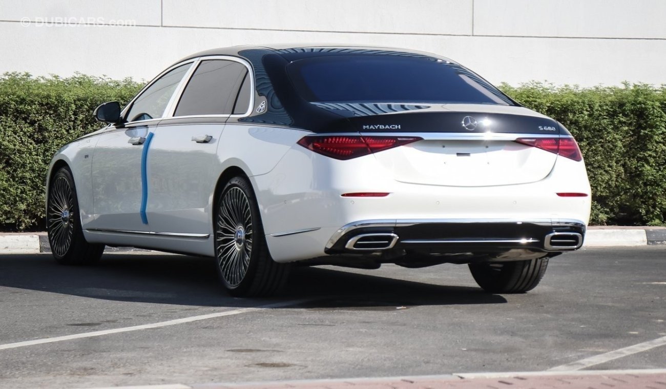 Mercedes-Benz S680 Maybach Ultra-Luxurious Maybach Local Registration + 5%