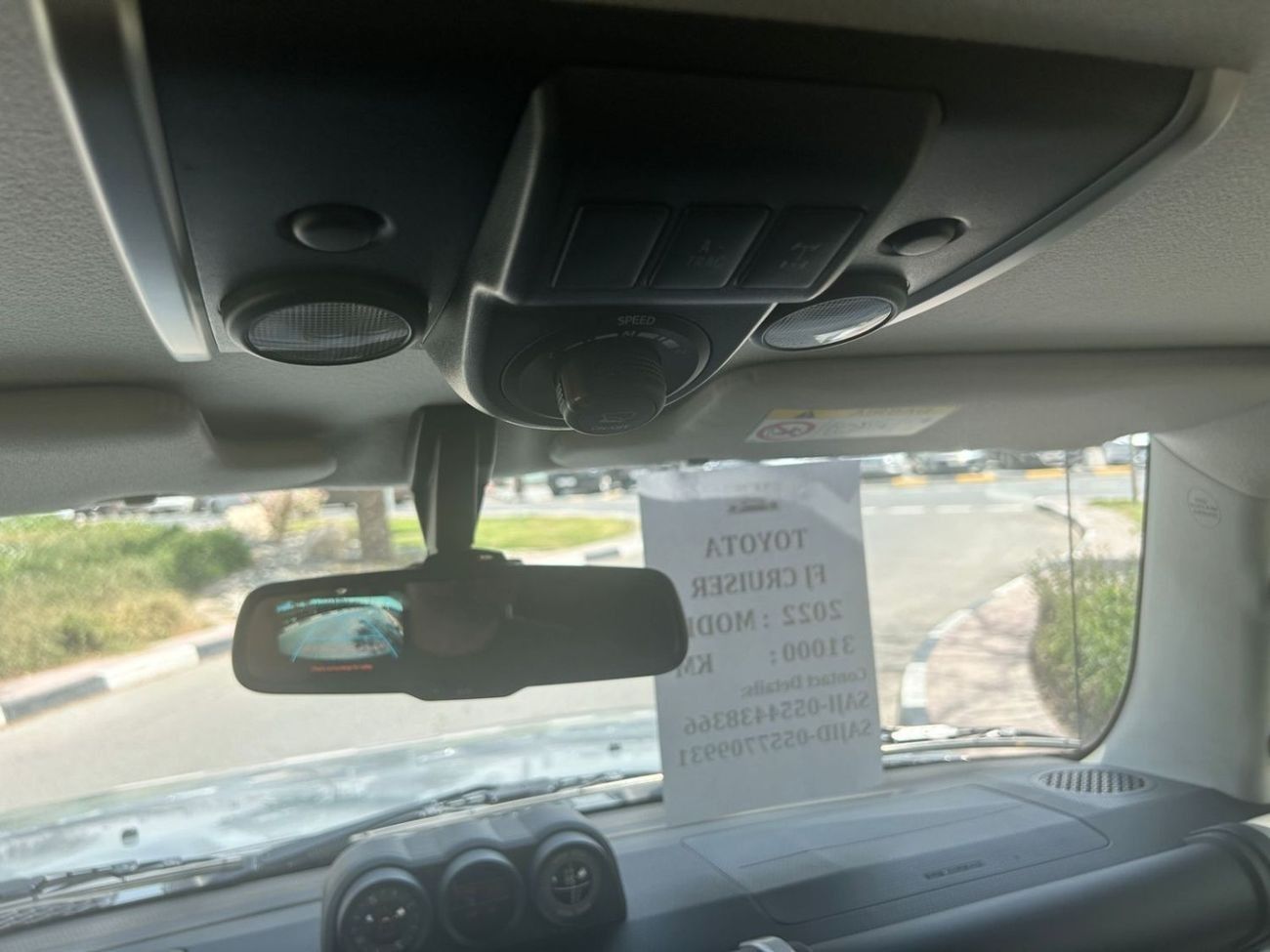 Toyota FJ Cruiser FJ1 Final Edition 4.0L 2022 GCC LOW MILEAGE SINGLE OWNER IN MINT CONDITION