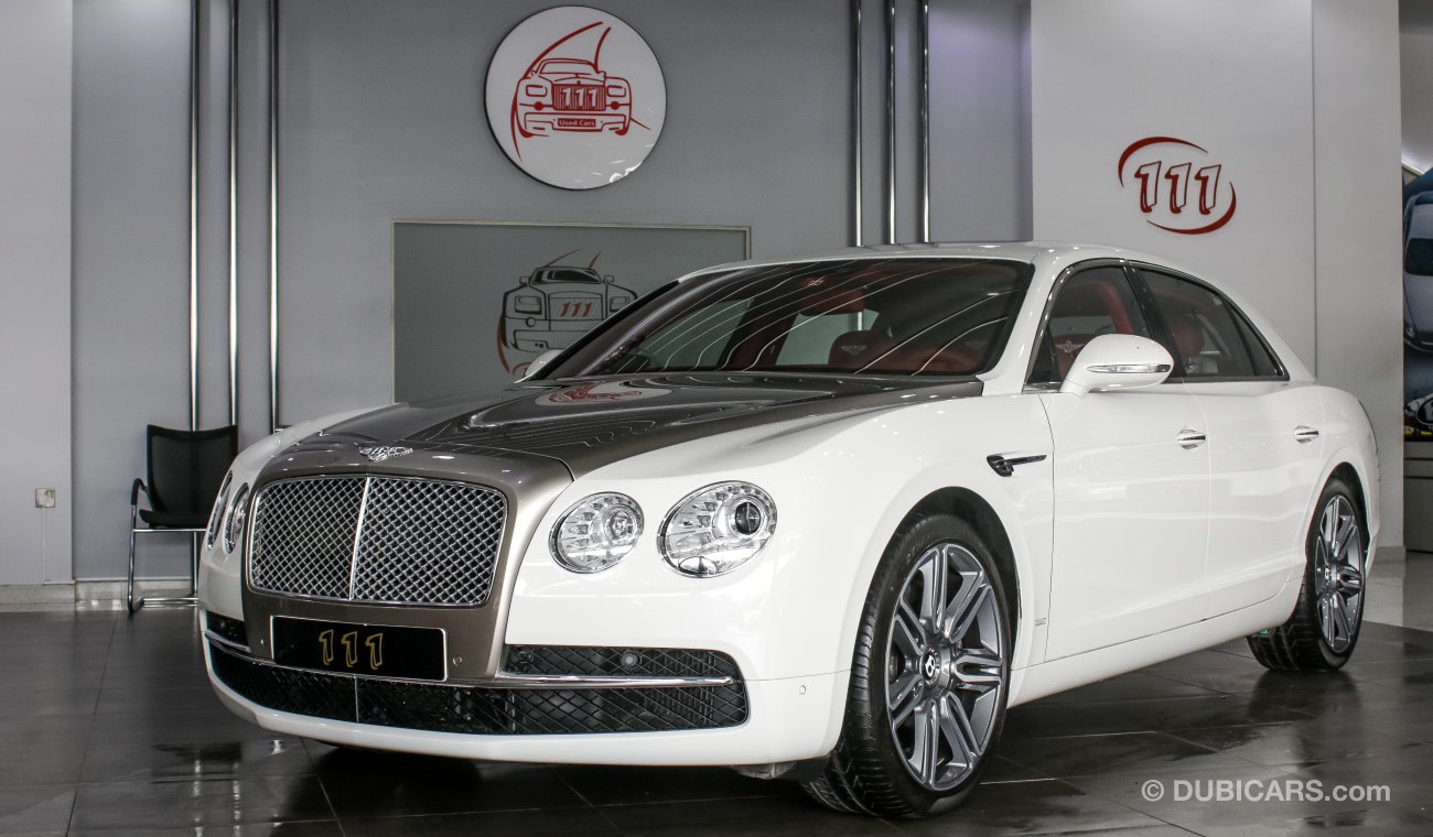 Bentley Flying Spur W12 Element Edition / GCC Specs