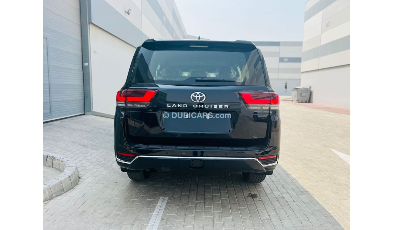 Toyota Land Cruiser 300 3.5L VXR TWIN TURBO FULL OPTION EUROPE SPECIFICATION WITHOUT HEAD-UP DISPLAY