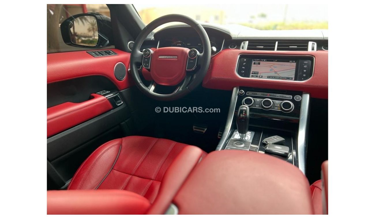 Land Rover Range Rover RANGE ROVER SPORT 2016 GCC V8 SUPER CHARGED FULL OPTIONS WITH ONE YEAR WARRANTY